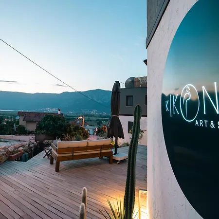 Kikonia Art&suites 4* Akyaka (Mugla)