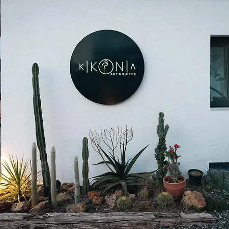 Aparthotel Kikonia Art &