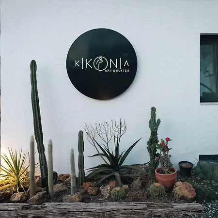 Kikonia Art & Aparthotel 4*